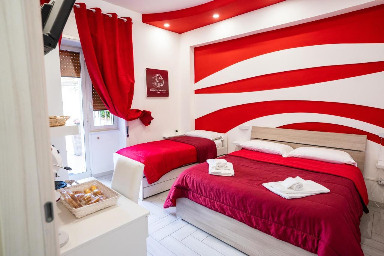 Terrazza Garibaldi Bed & Breakfast Наполи Екстериор снимка